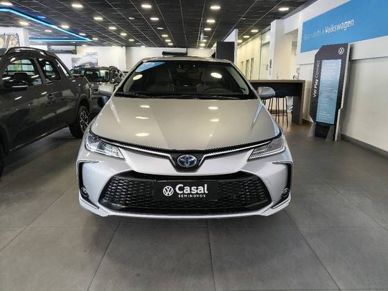 TOYOTA COROLLA 1.8 VVT-I HYBRID FLEX ALTIS PREMIUM CVT